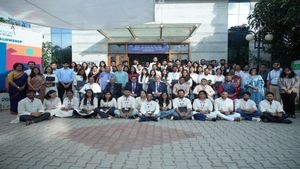 10th Batch of SBI YFI Fellows Aligns with 10 UN Sustainable Development Goals 