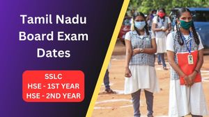 Tamil Nadu Board Exam Time Table 2024: Know about TN HSC, SSLC Exam Dates 