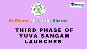 Ministry of Education kick-starts the third phase of Yuva Sangam under Ek Bharat Shreshtha Bharat initiative