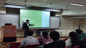 IIIT-Delhi Hosts Insightful Development Dialogue on Opportunities in the Internet of Things (IoT)