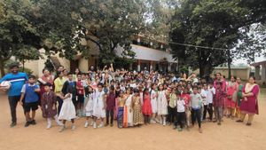 Greenwood High school students come forward for a cause