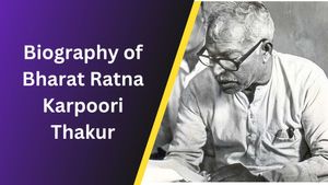 Bharat Ratna 2024: Biography of Visionary Leader Karpoori Thakur 