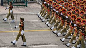 India's R-Day parade highlighted military strength and women's contributions