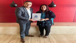 Burlington English & Early Childhood Association of India Join Hands