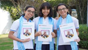 Bangalore Students outshines at the Outstanding Cambridge Learner Awards
