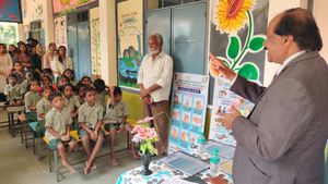 Empowering Minds: Central University of Tamil Nadu Celebrates One Year of Lending Library