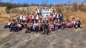 Empowering Students Through Scouts and Guides Awareness Program