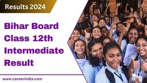 Bihar 12th Board Results Declared, Tushar, Mrityunjay And Priya on Top