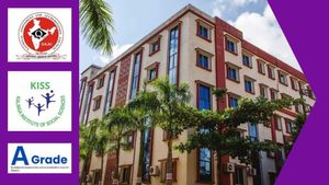 KISS University Awarded 'A' Grade By NAAC On First Try