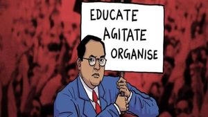 What did Bhim Rao Ambedkar do During World War II