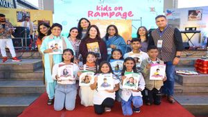Burlington English Partners with Dr Kiran Bedi’s Navjyoti India Foundation 
