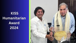 Ratan Tata's Social Endeavors Recognized With KISS Humanitarian Award