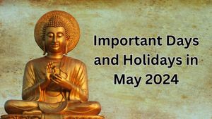 Important Days and Dates in May 2024, Check Holiday List 