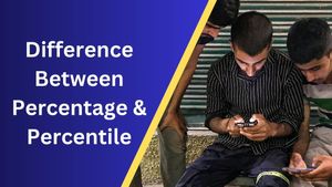 Difference Between Percent and Percentile, How Does NTA Calculate the Score?