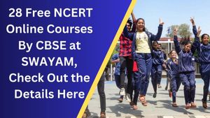28 Free NCERT Online Courses By CBSE at SWAYAM, Check Out the Details Here
