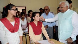 CBSE Inspiration Story: Visually Impaired Girl Aspires to Become IAS