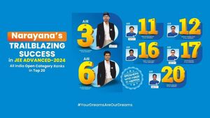 Engineering Dreams Come True: Narayana Students Shine in JEE Advanced 2024