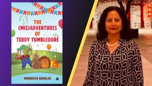 Delightful Adventures and Heartwarming Lessons Await in 'The (mis)adventures of Teddy Tumbledore'