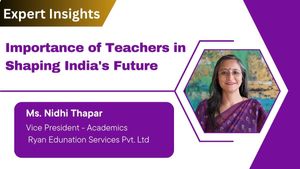 Upskilling Educators: Importance of Teachers in Shaping India's Future