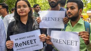 NEET Row: Student bodies' of INDIA bloc parties slam Centre over, Demand Action