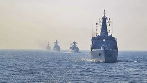 India's Naval Power: A Look at the Mighty Warships in the Indian Navy