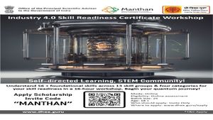 MANTHAN: Industry 4.0 Skill Readiness Certificate Workshop, Scholarship Opportunity, Details Here