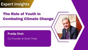 The Role of Youth in Combating Climate Change: Careers and Entrepreneurship 