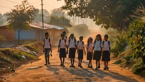 Schools Shut Amid Kerala's Heavy Rainfall