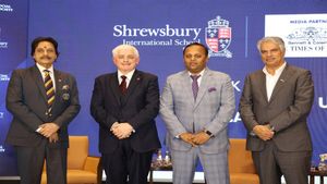 Mumbai's Shrewsbury International School Unveiling: A Gala Event with India’s Esteemed Personalities