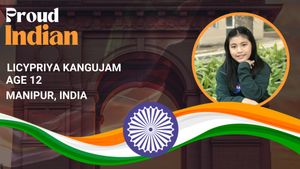 Meet Manipur's Licypriya Kangujam Who Earns Second Place in International Young Eco-Hero Award