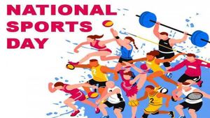 India Marks National Sports Day 2024, Honors Sporting Legends