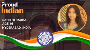  Who is Sahithi Radha Winner of International Young Eco-Hero Award E-Waste Initiative