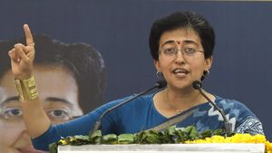Education Qualification of Atishi Marlena Singh, the 3rd Female CM to Serve Delhi
