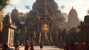 Vijayanagara Empire's Lasting Impact on Art and Culture in South India