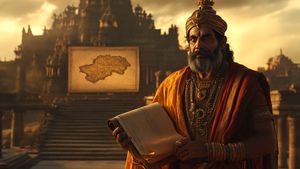 Chanakya's Strategic Contributions to the Formation of the Maurya Empire