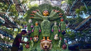 Navratri Speech 2024: Speech on Navratri in 100, 200, 300 and 500 Words for Students