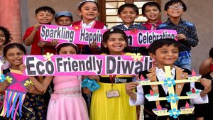 Eco-Friendly Diwali: How Students are Leading the Way in Green Celebrations