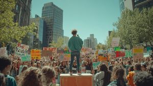How Climate Change Protests Influence Policy and Public Awareness