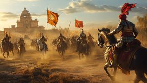 The Rise of the Marathas: A Turning Point in Indian History and Its Impact on the Mughal Empire