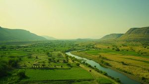 Understanding the Indo-Gangetic Plain's Agricultural Importance and Historical Significance in India