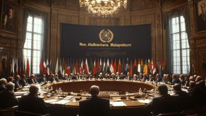 India's Pivotal Role in the Non-Aligned Movement During the Cold War Era