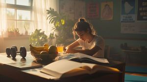 Enhance Your Exam Performance with Effective Nutrition and Fitness Strategies