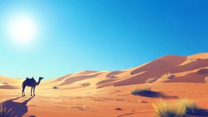 Thar Desert: Understanding Its Geography and Historical Significance for Competitive Exams