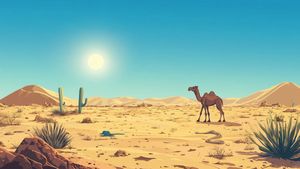 Understanding Plant and Animal Adaptations in the Thar Desert's Harsh Environment