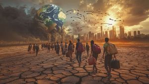 Exploring the Impact of Climate Change on Human Migration Patterns and Challenges