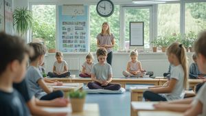 Mindfulness Enhances Focus and Reduces Stress for Students in Exams