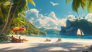 How a Dream Vacation Can Benefit Students Preparing for Competitive Exams