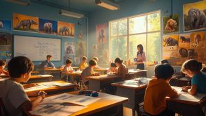 India's Educational Excellence: Three Schools Crowned as Winners of World's Best School Prizes 2024