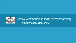 Kerala TET November 2024: Registration Ends Today, Apply Now on ktet.kerala.gov.in