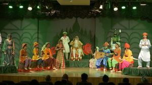 Literacy India's Door Ke Darshan: A Celebration Of Talent And Education